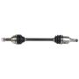 GSP NCV53905 07-12 Nissan Versa CV Axle Assembly  - Front Left
