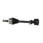 GSP NCV62004 90-97 Saab 9000 CV Axle Assembly  - Front