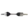 GSP NCV62011 02-09 Saab 9-5 CV Axle Assembly  - Front