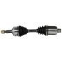 GSP NCV64500 99-02 Daewoo Lanos (1.6) CV Axle Assembly  - Front Right