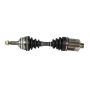 GSP NCV64508 99-02 Daewoo Nubira CV Axle Assembly  - Front