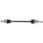 GSP NCV66009XD Subaru CV Axle Assembly  - Front