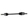 GSP NCV66014 04-07 Subaru Impreza CV Axle Assembly  - Rear
