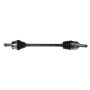 GSP NCV66016 Subaru CV Axle Assembly  - Front