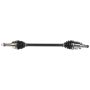 GSP NCV66017 Subaru CV Axle Assembly  - Rear