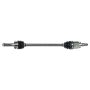 GSP NCV66021 Subaru CV Axle Assembly  - Rear