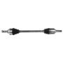 GSP NCV66055 2004 Subaru Impreza WRX STI (Sedan) CV Axle Assembly  - Front