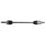 GSP NCV66056 15-19 Subaru Legacy (3.6) CV Axle Assembly  - Rear