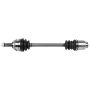 GSP NCV66058 2004 Subaru Impreza WRX STI (Sedan) CV Axle Assembly  - Front