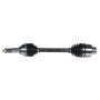 GSP NCV66059 89-94 Subaru Justy CV Axle Assembly  - Front