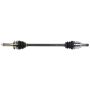 GSP NCV66060 Subaru CV Axle Assembly  - Rear
