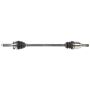 GSP NCV66064 Subaru CV Axle Assembly  - Rear
