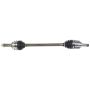 GSP NCV66066 Subaru (2.5) CV Axle Assembly  - Rear