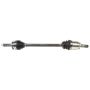 GSP NCV66077 07-09 Subaru Legacy GT spec.B CV Axle Assembly  - Rear