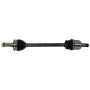 GSP NCV66088 2013 Subaru XV Crosstrek CV Axle Assembly  - Rear