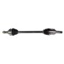 GSP NCV66503 Subaru (Sedan/Wagon) CV Axle Assembly  - Front