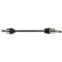 GSP NCV66512 Subaru (2.4, 2.5) CV Axle Assembly  - Front