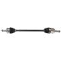 GSP NCV66512XD Subaru (2.4, 2.5) CV Axle Assembly  - Front