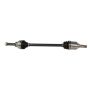 GSP NCV66904 Subaru (1.8 - AWD) CV Axle Assembly  - Rear