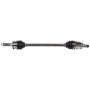 GSP NCV66925 Subaru CV Axle Assembly  - Rear