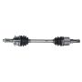 GSP NCV68053 07-09 Suzuki SX4 Base CV Axle Assembly  - Front Left