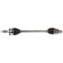 GSP NCV68055 08-09 Suzuki SX4 (FWD) CV Axle Assembly  - Front Right