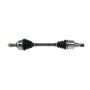 GSP NCV68502 02-07 Suzuki Aerio CV Axle Assembly  - Front Left
