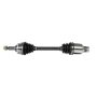 GSP NCV68513 02-03 Suzuki Aerio CV Axle Assembly  - Front Right