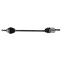 GSP NCV68519 Suzuki CV Axle Assembly  - Front Right