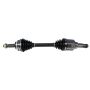 GSP NCV69002 09-10 Pontiac Vibe AWD (2.4 - AWD) CV Axle Assembly  - Front Left