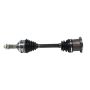 GSP NCV69007 84-87 Toyota Corolla CV Axle Assembly  - Front Left