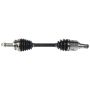 GSP NCV69020 Lexus, Toyota CV Axle Assembly  - Front Left
