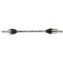 GSP NCV69030 09-15 Toyota Venza CV Axle Assembly  - Rear Right