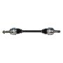 GSP NCV69044 Lexus (AWD/RWD) CV Axle Assembly  - Rear Left