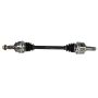 GSP NCV69068 Lexus (RWD) CV Axle Assembly  - Rear Left