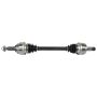 GSP NCV69119 Lexus CV Axle Assembly  - Rear Left