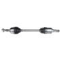 GSP NCV69123 Scion, Toyota CV Axle Assembly  - Front Left