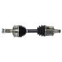 GSP NCV69142XD Toyota CV Axle Assembly  - Front