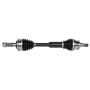 GSP NCV69158XDP Toyota CV Axle Assembly  - Front