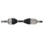 GSP NCV69164XD Toyota CV Axle Assembly  - Front