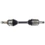 GSP NCV69170XD Lexus, Toyota CV Axle Assembly  - Front