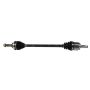 GSP NCV69173 08-13 Toyota Highlander (3.3, 3.5) CV Axle Assembly  - Rear