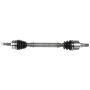 GSP NCV69199 12-14 Toyota RAV4 EV CV Axle Assembly  - Front