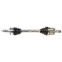 GSP NCV69209 Toyota (2.5) CV Axle Assembly  - Front Left