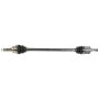 GSP NCV69221 Lexus, Toyota CV Axle Assembly  - Rear Right