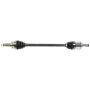 GSP NCV69222 Lexus, Toyota CV Axle Assembly  - Rear Left