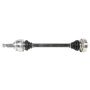 GSP NCV69270 95-00 Lexus LS400 CV Axle Assembly  - Rear Right