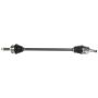 GSP NCV69452 06-18 Toyota Yaris CV Axle Assembly  - Front Right