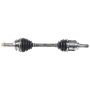 GSP NCV69540 08-14 Scion xD CV Axle Assembly  - Front Left