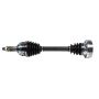 GSP NCV69566 99-03 Lexus RX300 (FWD) CV Axle Assembly  - Front